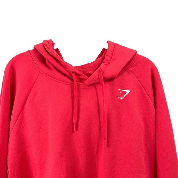 Gymshark Training Cropped Hoodie Sweatshirt Sz L - Picture 2 of 6